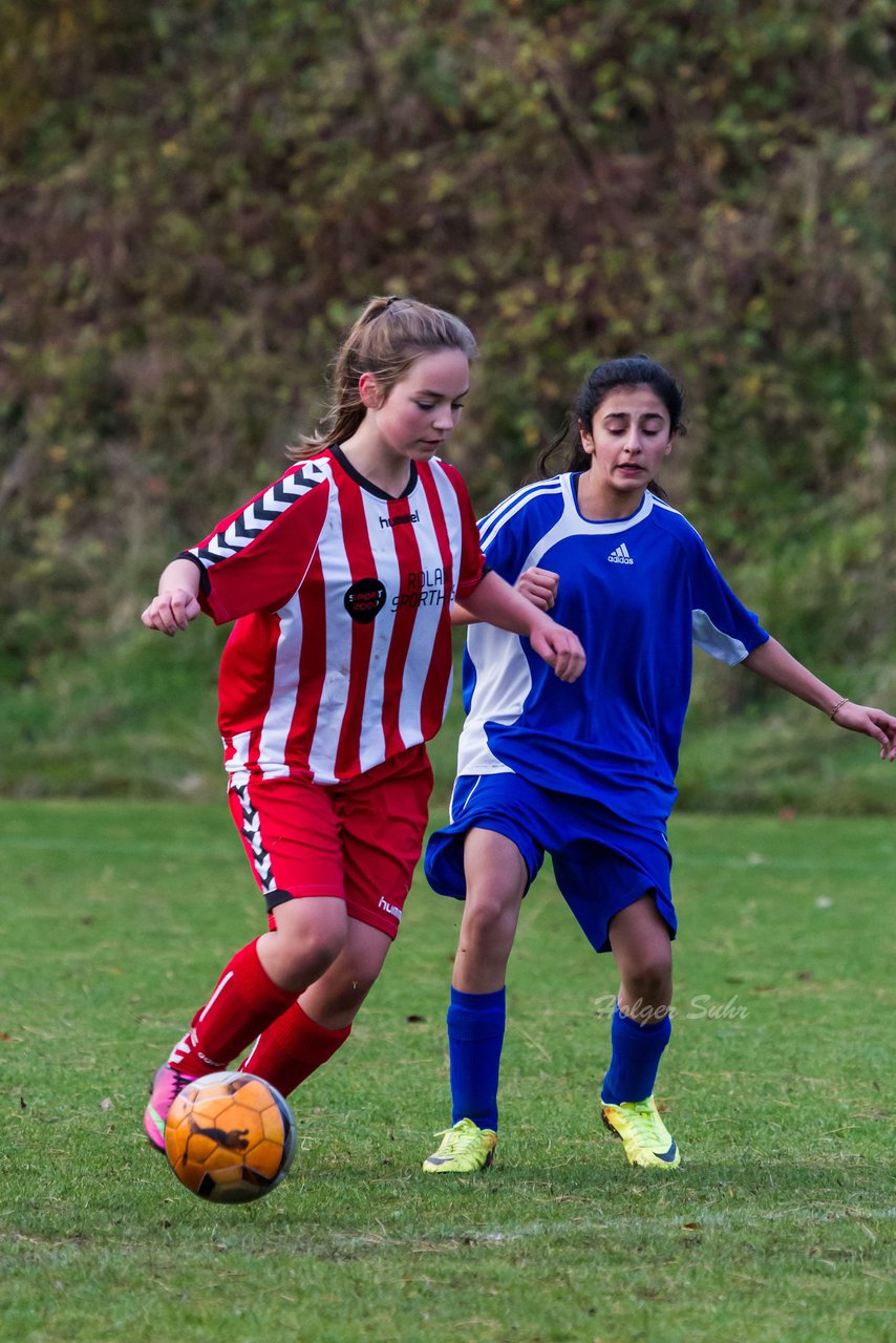 Bild 170 - C-Juniorinnen TuS Tensfeld - FSC Kaltenkirchen 2 : Ergebnis: 5:2